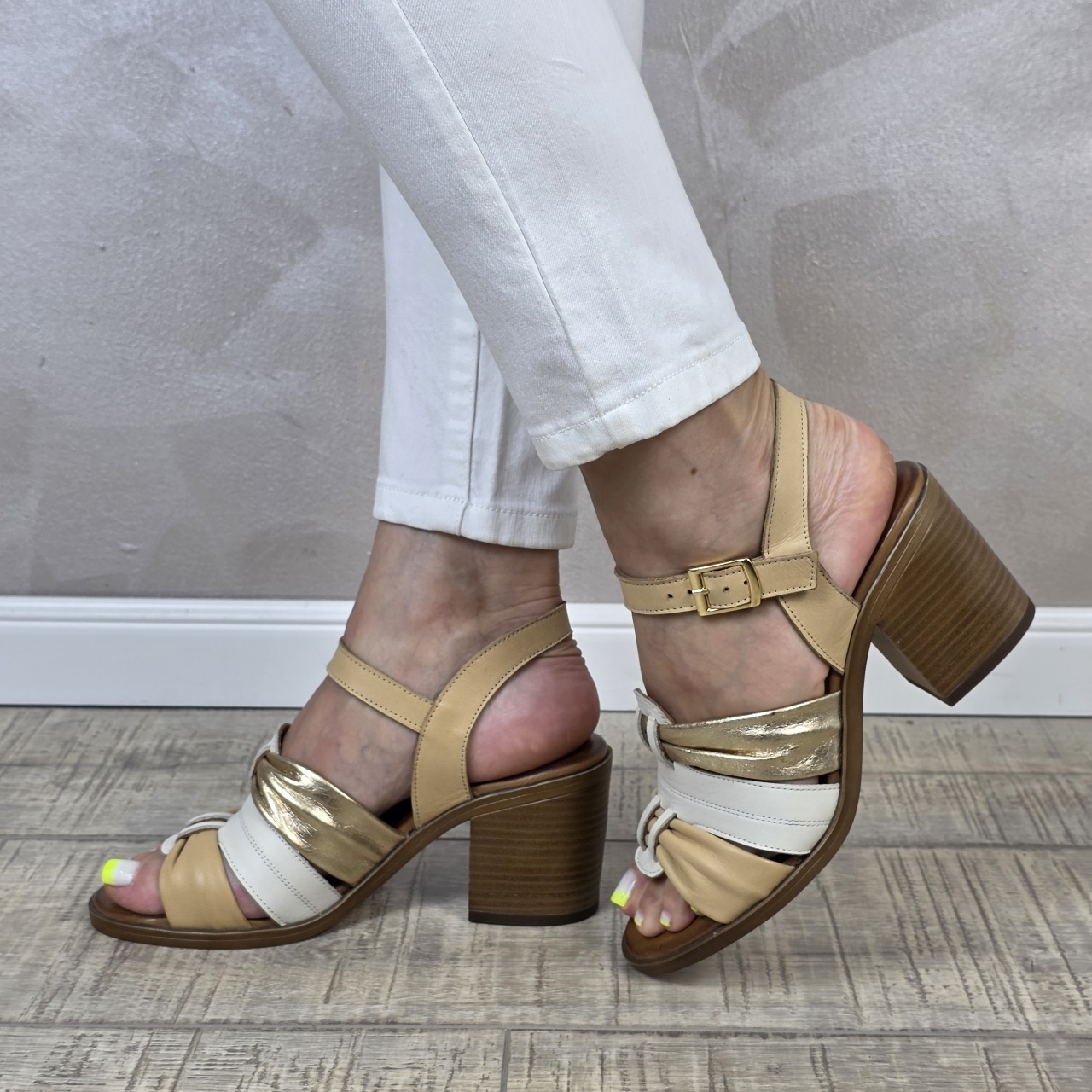 Manos Shoes MANOS.RO Sandale dama piele naturala SF2050