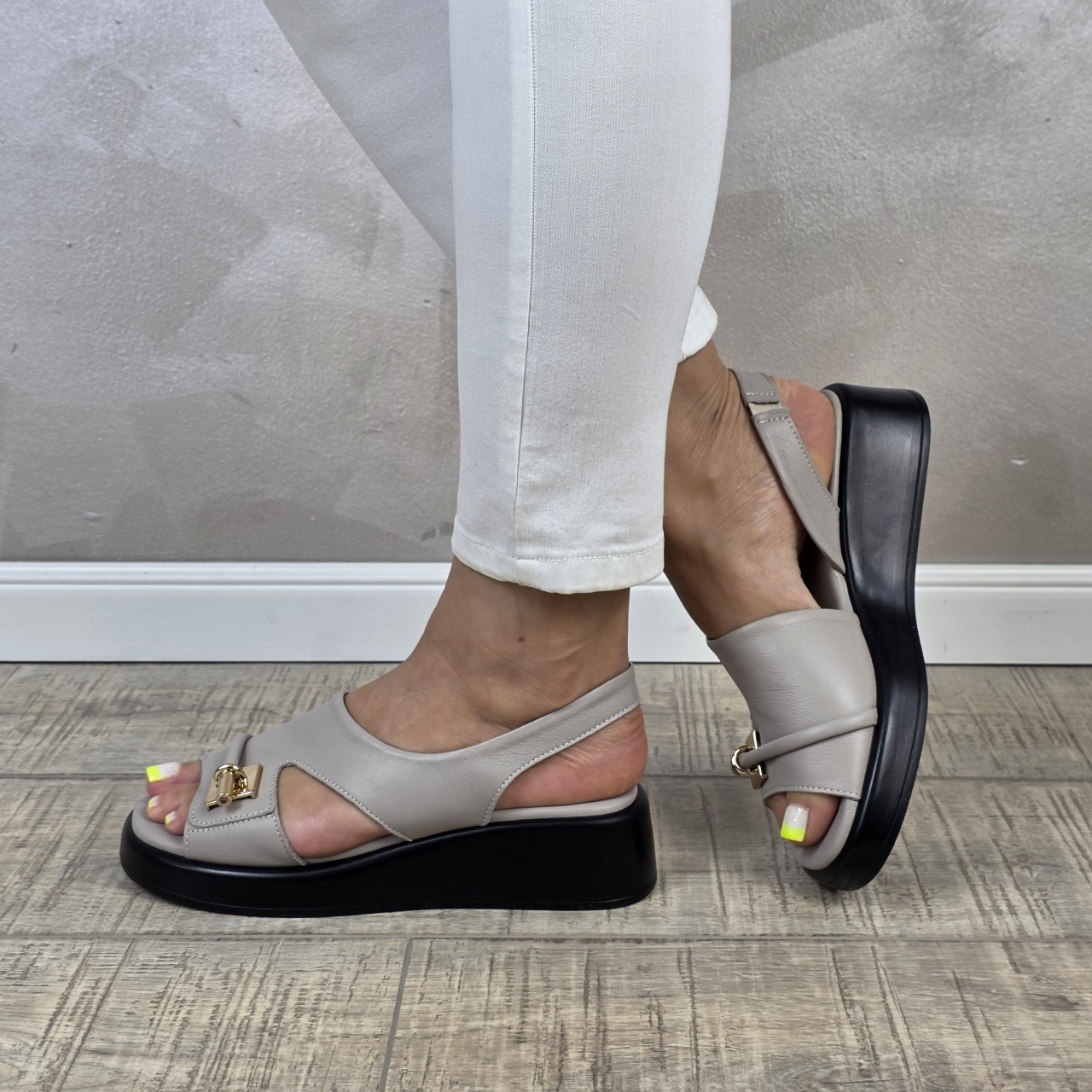 Manos Shoes MANOS.RO Sandale dama piele naturala SP971