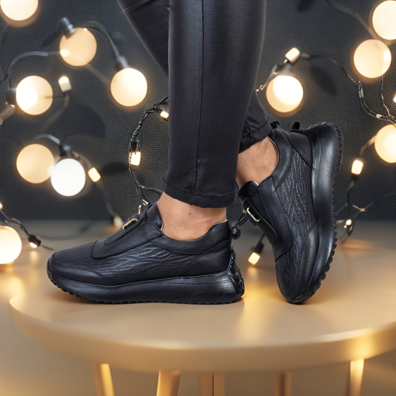 Manos Shoes Pantofi casual/sport dama MANOS.RO piele naturala PS695