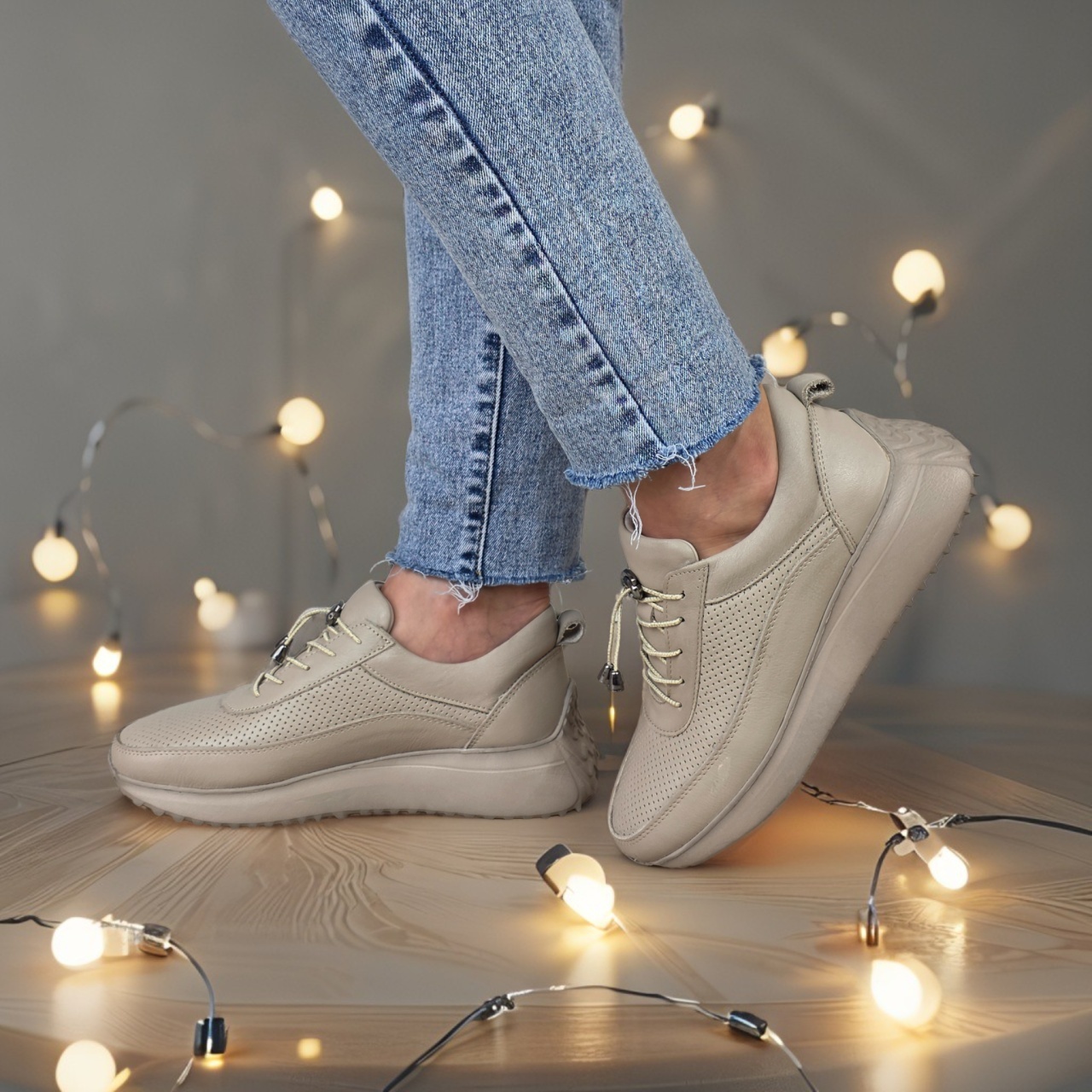 Manos Shoes Pantofi casual/sport dama MANOS.RO piele naturala PS696