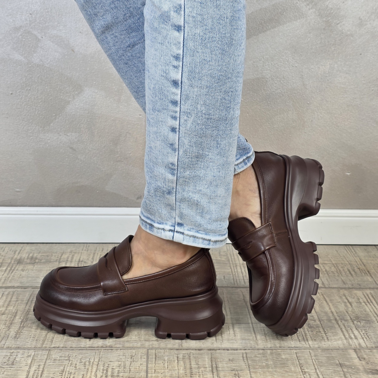 pantofi casual eleganti dama Pantofi dama casual FORMAZIONE piele naturala PC2363