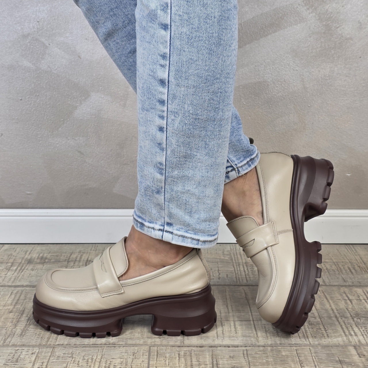 pantofi casual eleganti dama Pantofi dama casual FORMAZIONE piele naturala PC2364