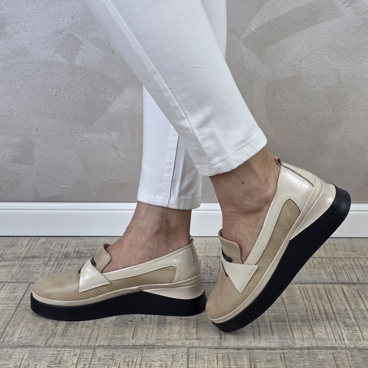 pantofi dama piele naturala comozi cu toc Pantofi dama MANOS.RO piele naturala PP426