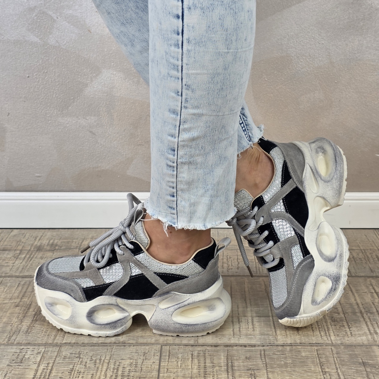 Manos Shoes Pantofi dama sport FRANCO GERARDO piele naturala PS679