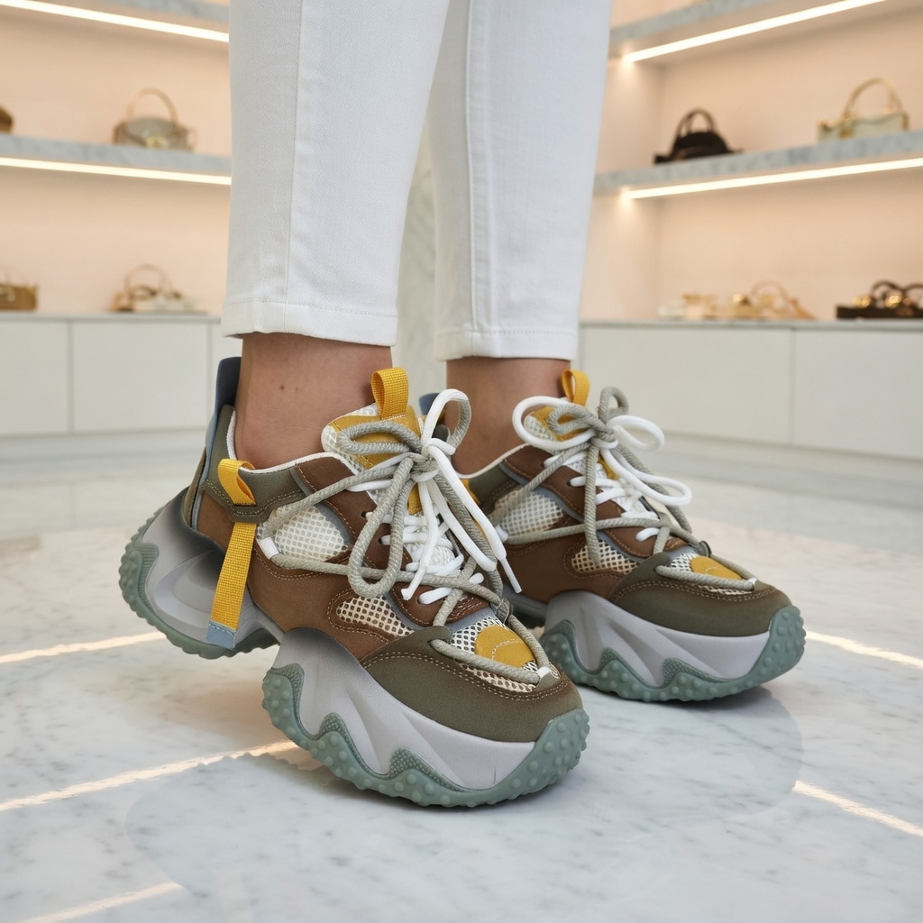 Manos Shoes MANOS.RO Pantofi dama casual sport piele naturala FEEL PS750