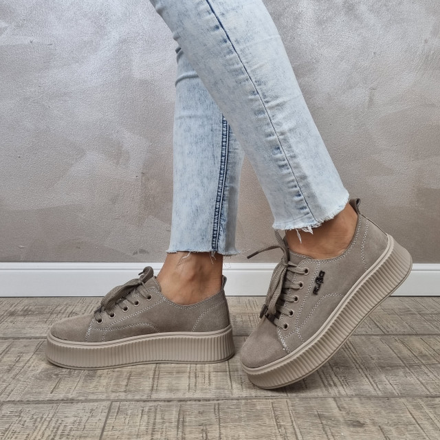 pavaj eco MANOS.RO Pantofi dama casual sport piele naturala FILIPPO PC1646