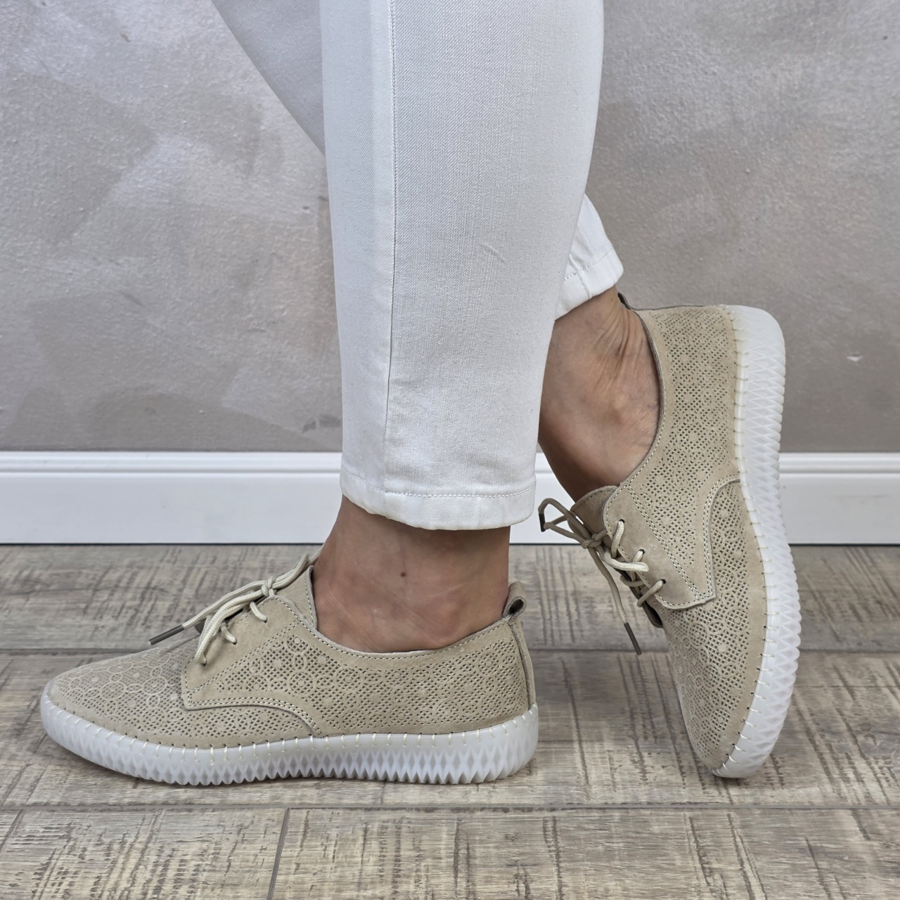 Manos Shoes MANOS.RO Pantofi dama casual sport piele naturala FILIPPO PS753