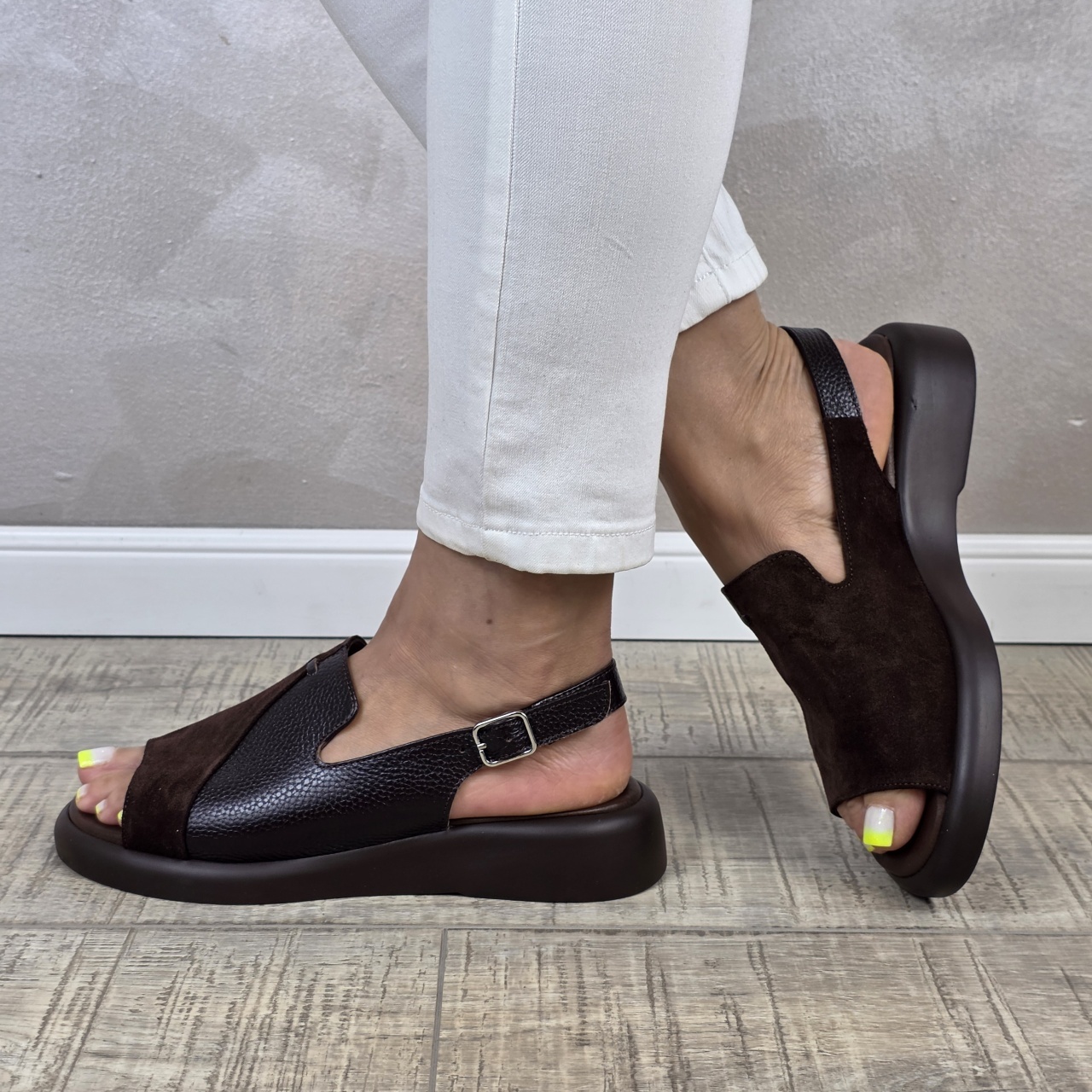 Manos Shoes MANOS.RO Sandale dama piele naturala SV1708