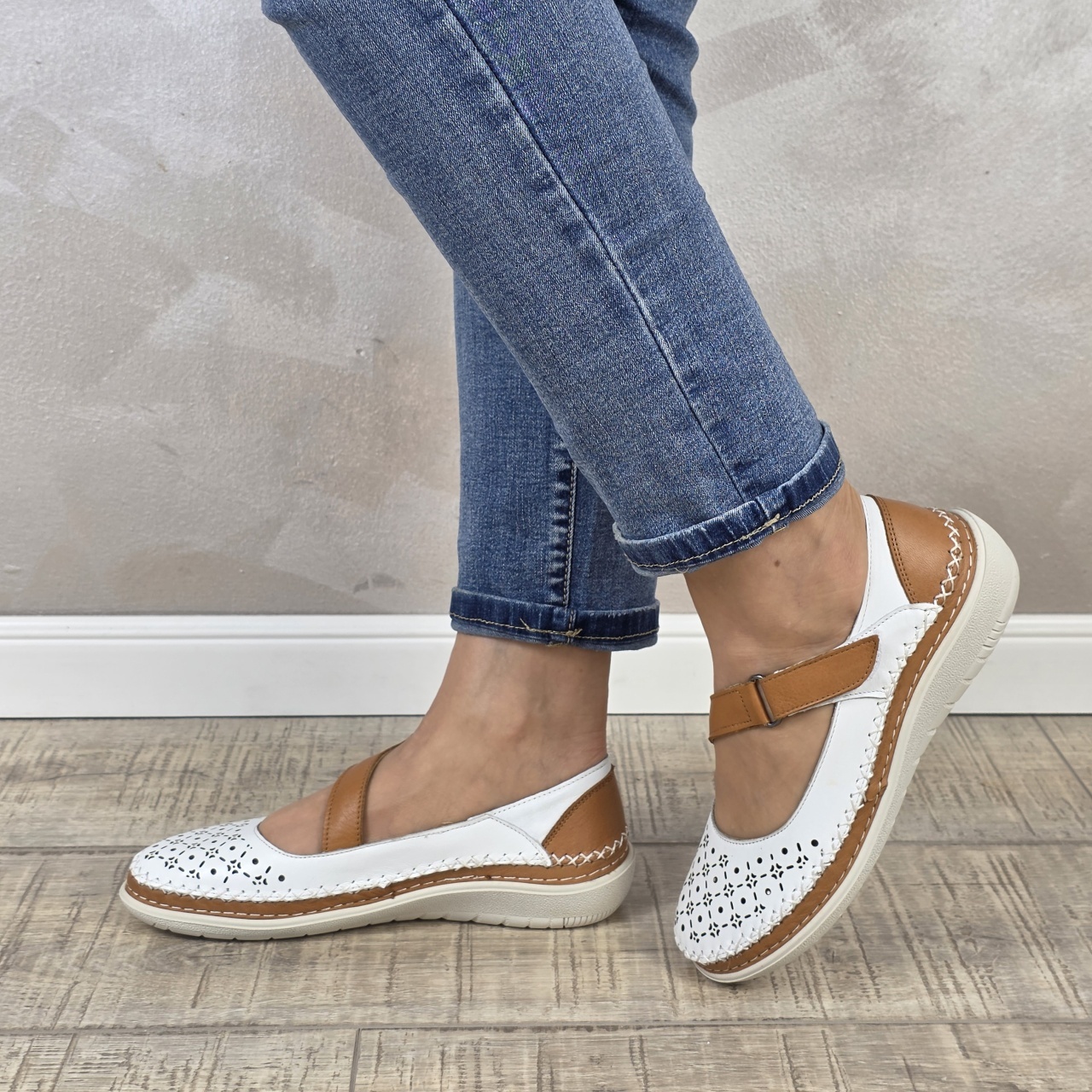 pantofi dama piele naturala comozi cu toc Pantofi dama MANOS.RO piele naturala PP413