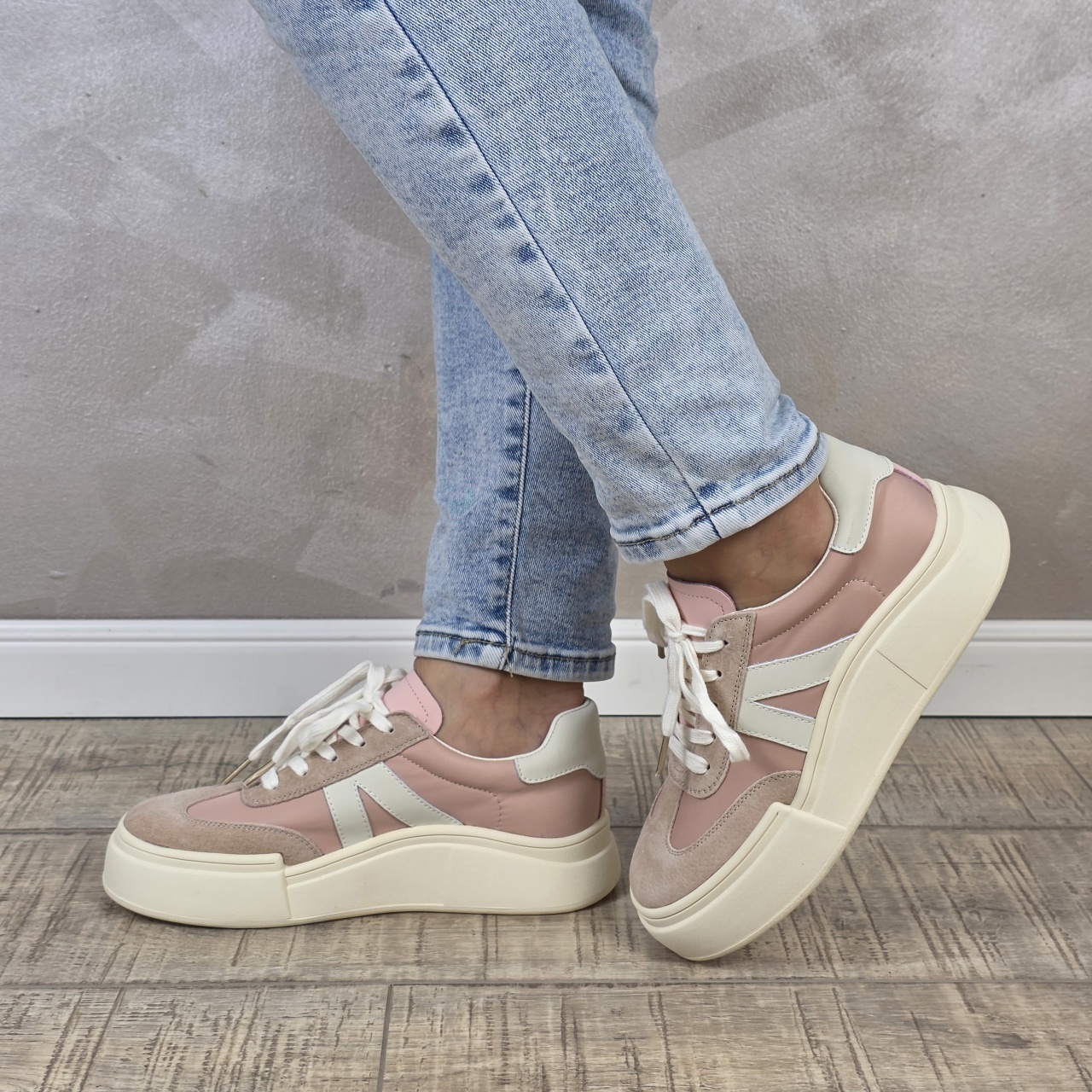 Manos Shoes Pantofi dama sport BERLINER piele naturala PS689