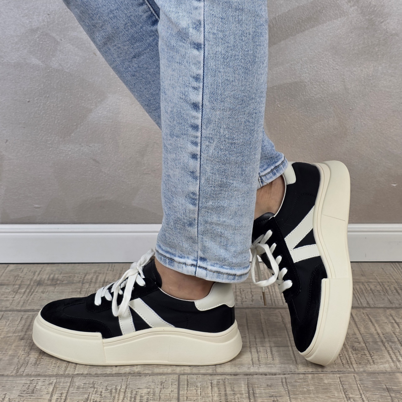 Manos Shoes Pantofi dama sport BERLINER piele naturala PS690