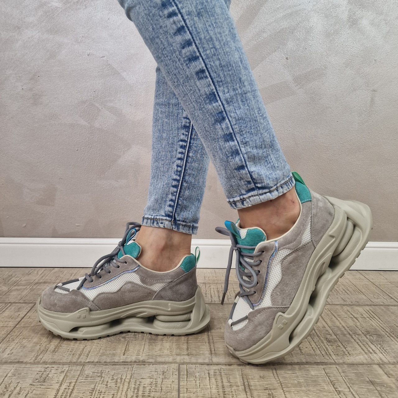 Pantofi dama sport FRANCO GERARDO piele naturala PS525