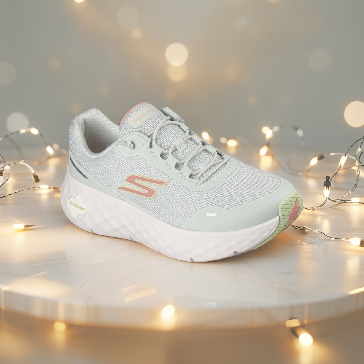 trigger point foam rollers Pantofi dama sport Skechers GO WALK Max Cushioning 126030 SAGE