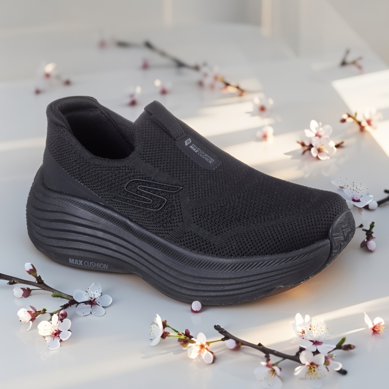 Manos Shoes Pantofi dama sport Skechers - Max Cushioning Endeavour 1 129481 BBK