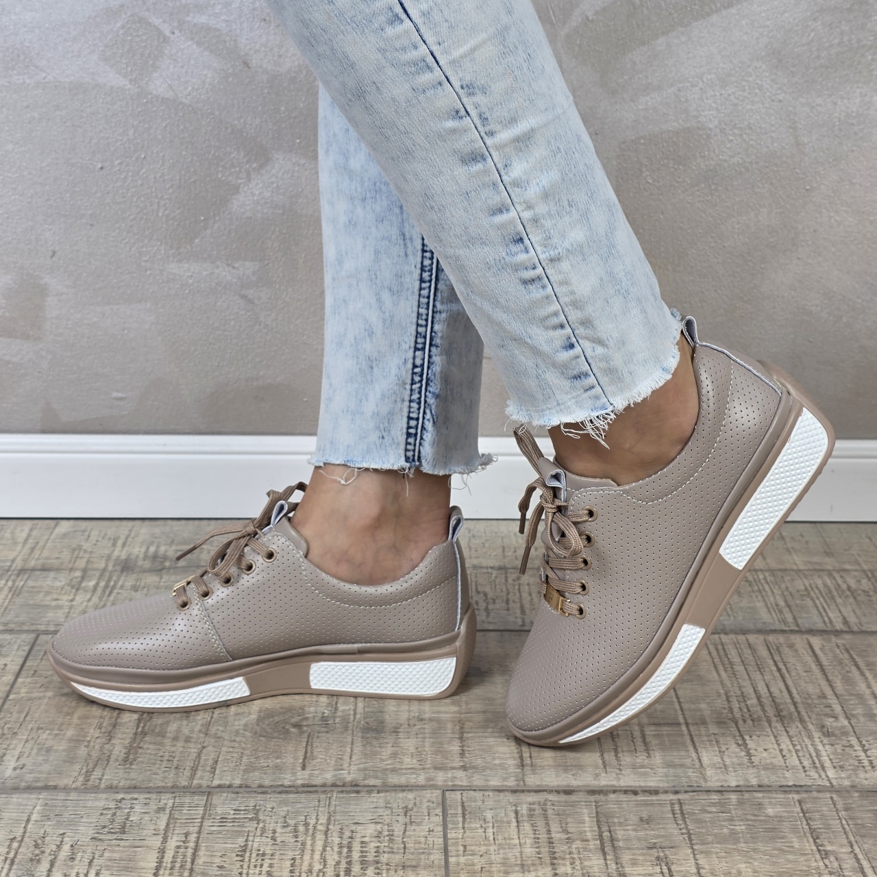 Manos Shoes MANOS.RO Pantofi dama casual sport piele naturala FILIPPO PC2395