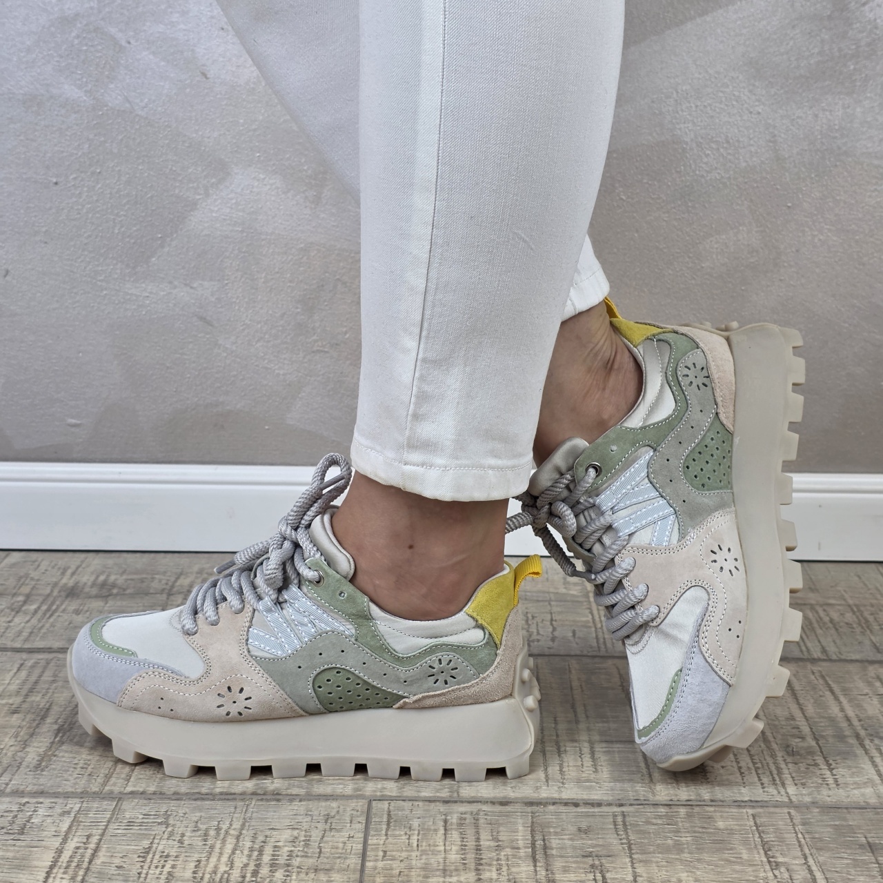 Manos Shoes MANOS.RO Pantofi dama casual sport piele naturala Filippo PS741