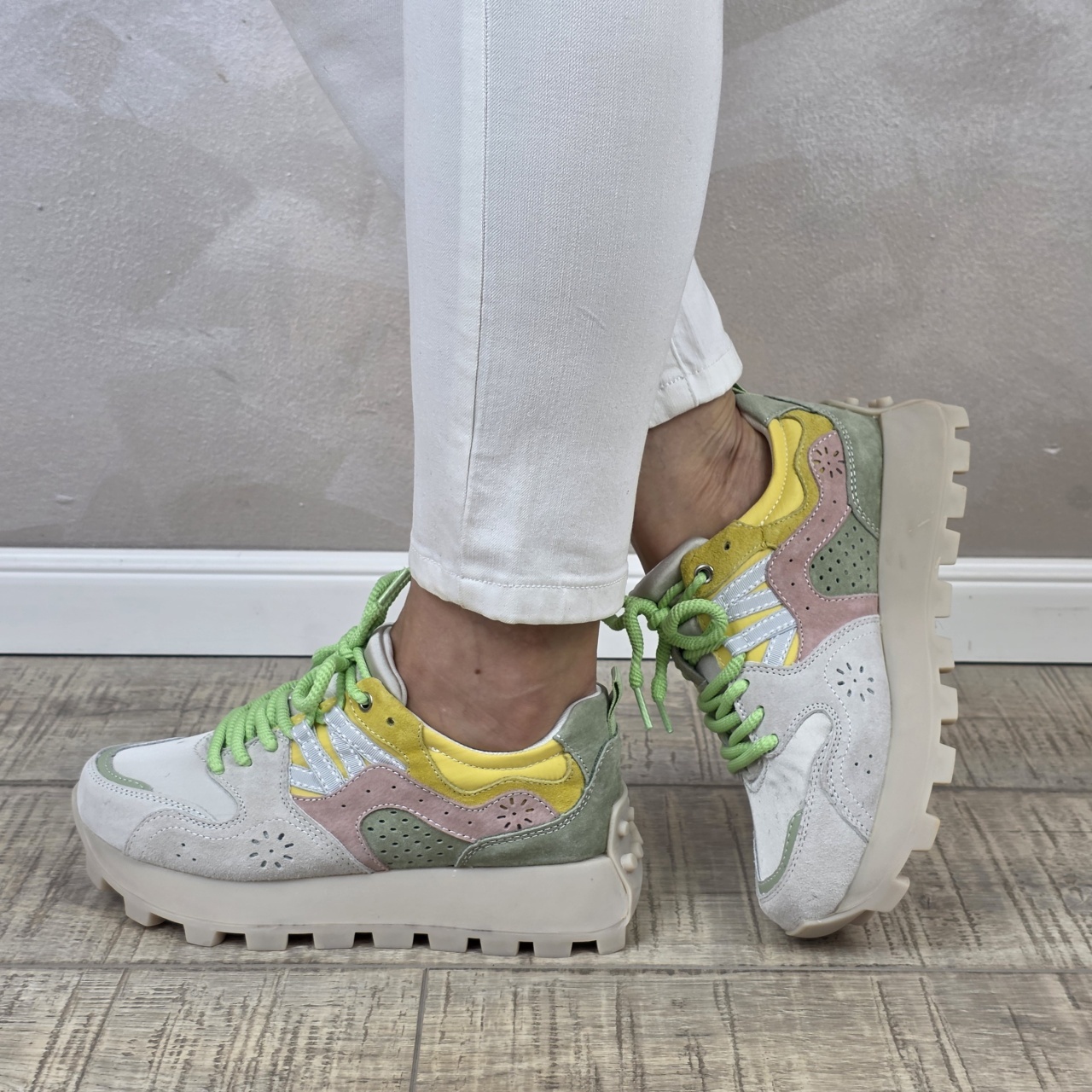 Manos Shoes MANOS.RO Pantofi dama casual sport piele naturala Filippo PS743