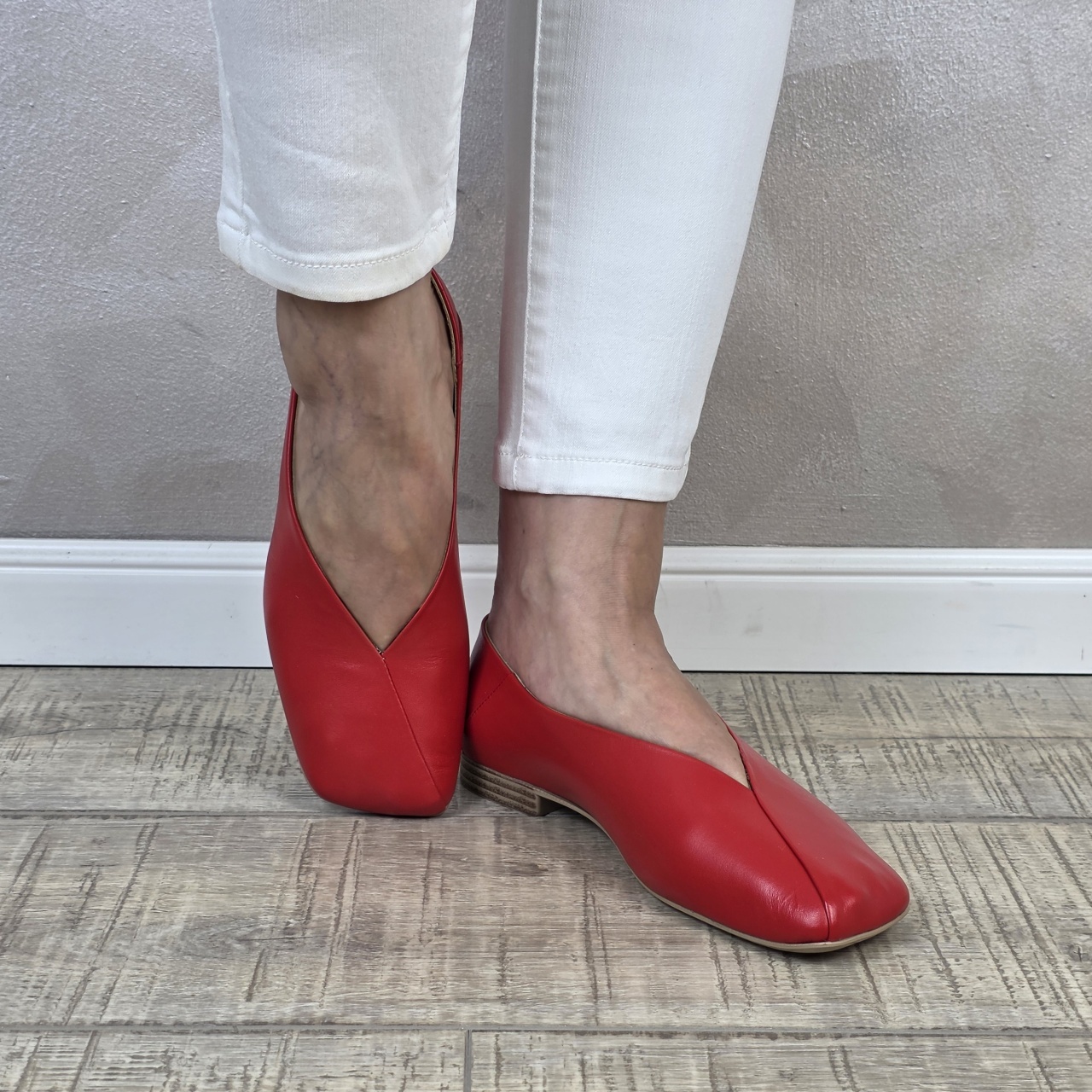 Manos Shoes MANOS.RO Pantofi dama piele naturala B658