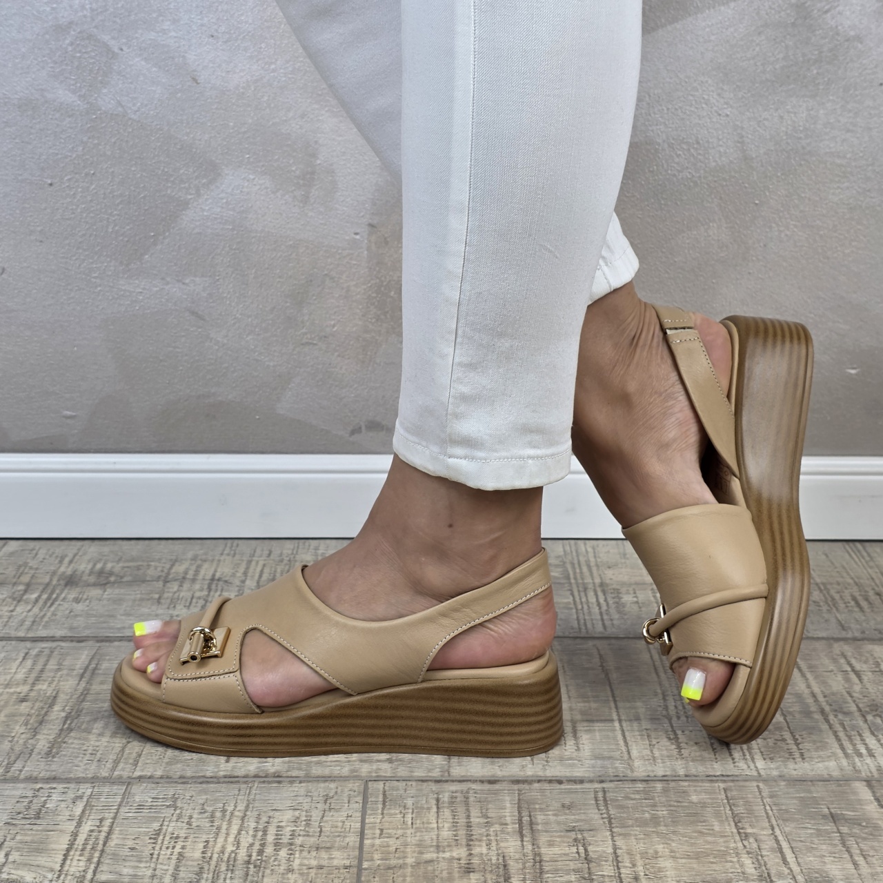 Manos Shoes MANOS.RO Sandale dama piele naturala SP972