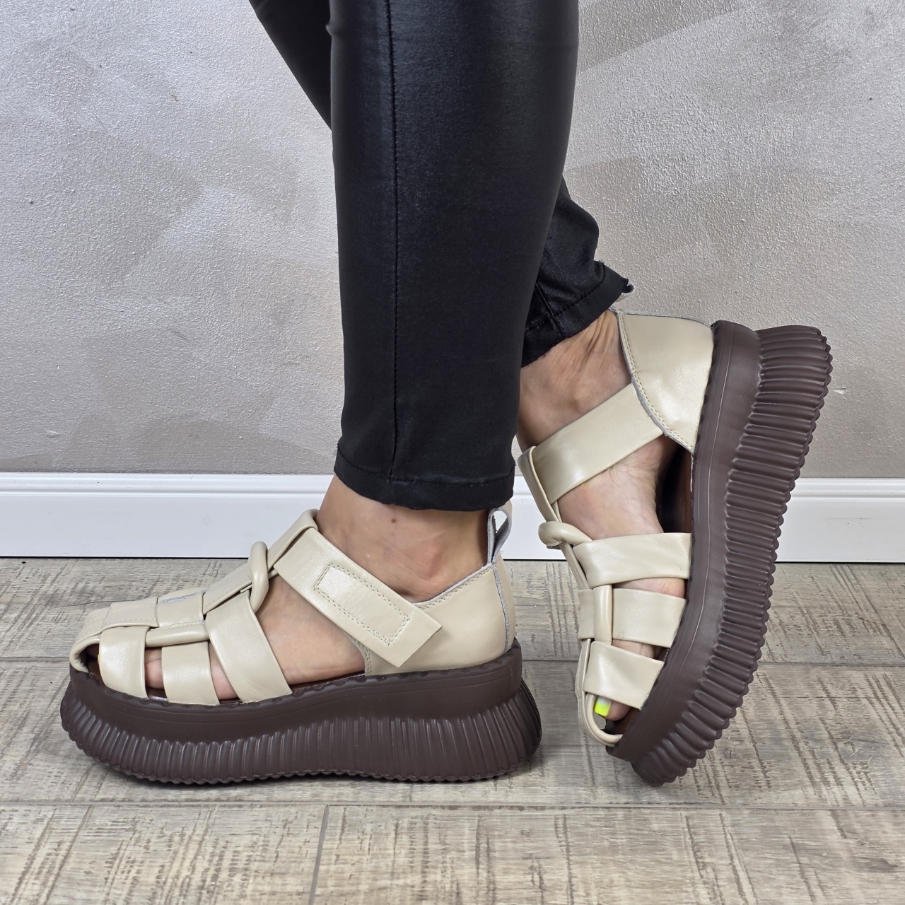 Manos Shoes Pantofi dama casual Franco piele naturala PV2163