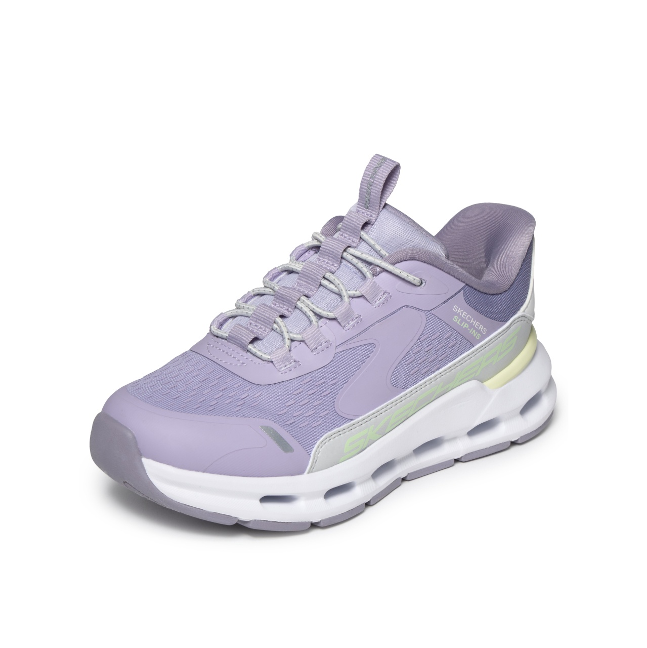 dulap textil Pantofi dama sport Skechers ,GLIDE-STEP, din material textil 303654 LVMT