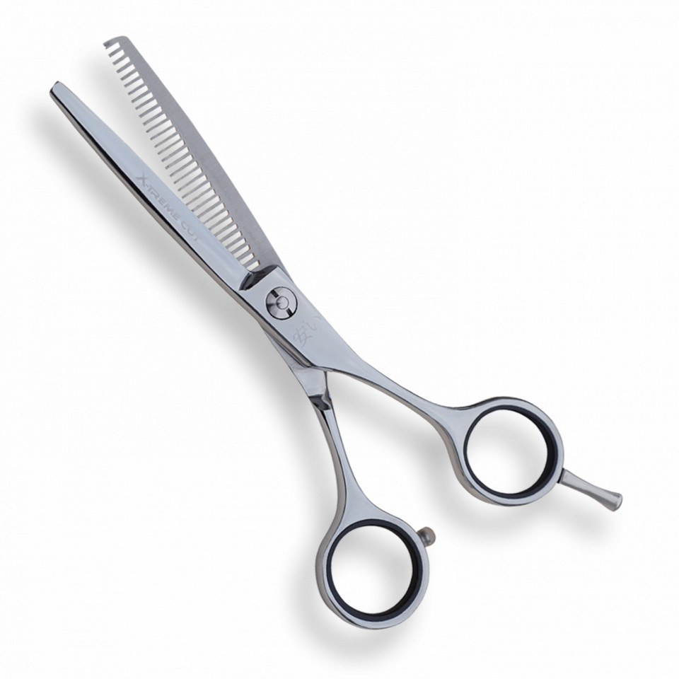 Akashi X-treme Cut J55 - Foarfeca de filat offset cu 32 de dinti 5.5 inch
