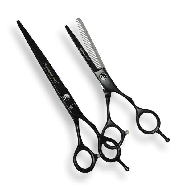 Akashi X-treme Cut Set 7 - Set de foarfeci tuns+filat P70+PM55