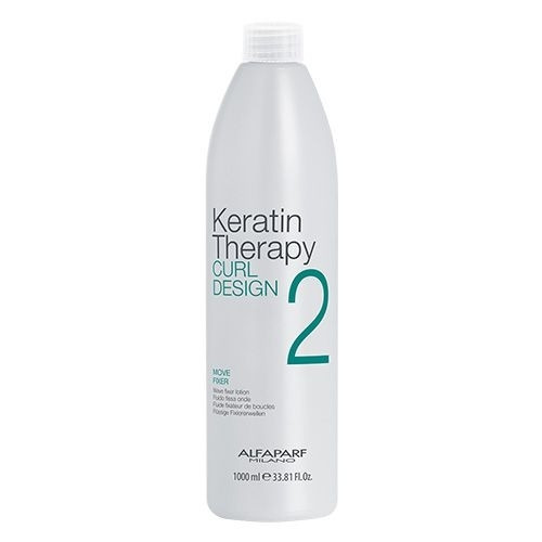 Poze Alfaparf Lisse Design Keratin Therapy Curl Design Move Fixer 2 - Lotiune de fixare a buclelor 1000ml