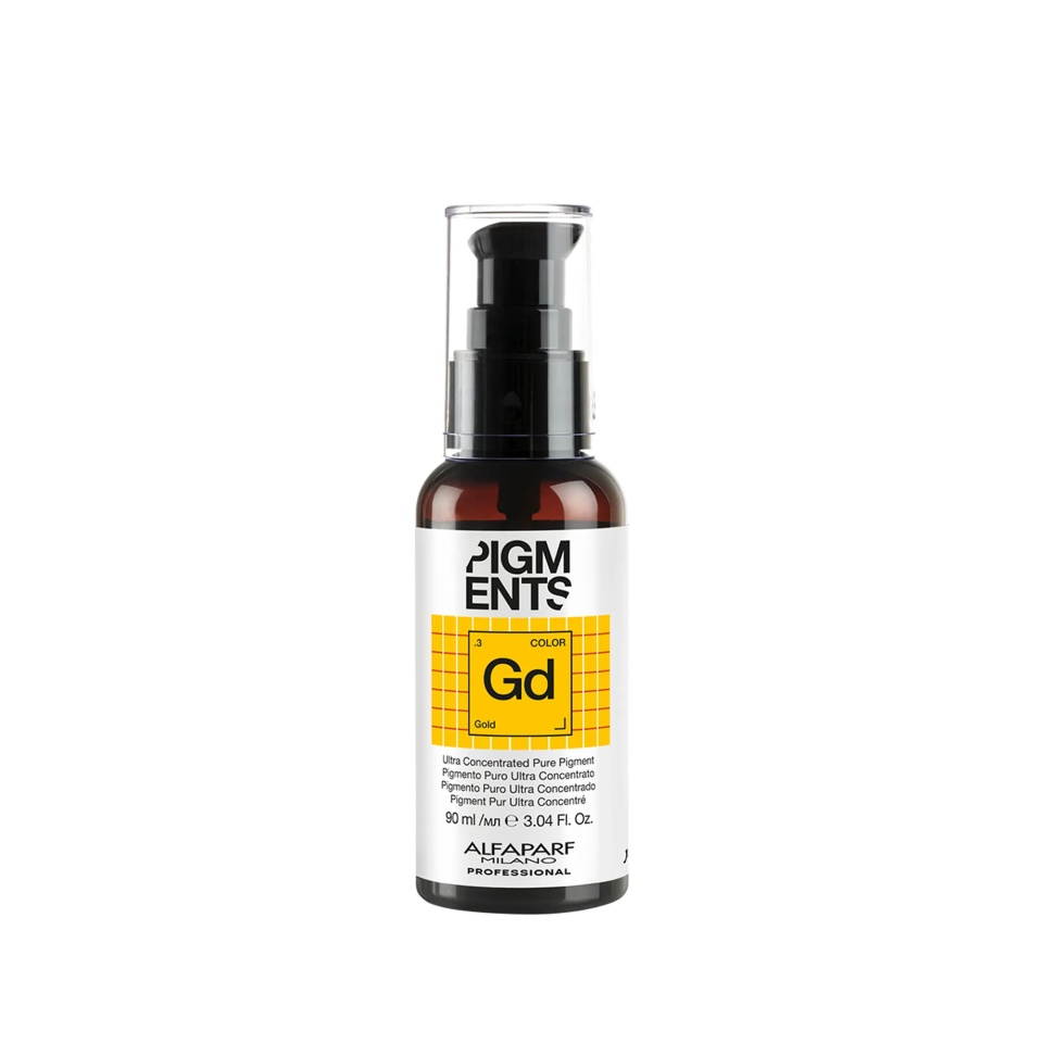 Alfaparf Pigment lichid auriu ultra-concentrat pentru par Gold .3 Gd 90ml
