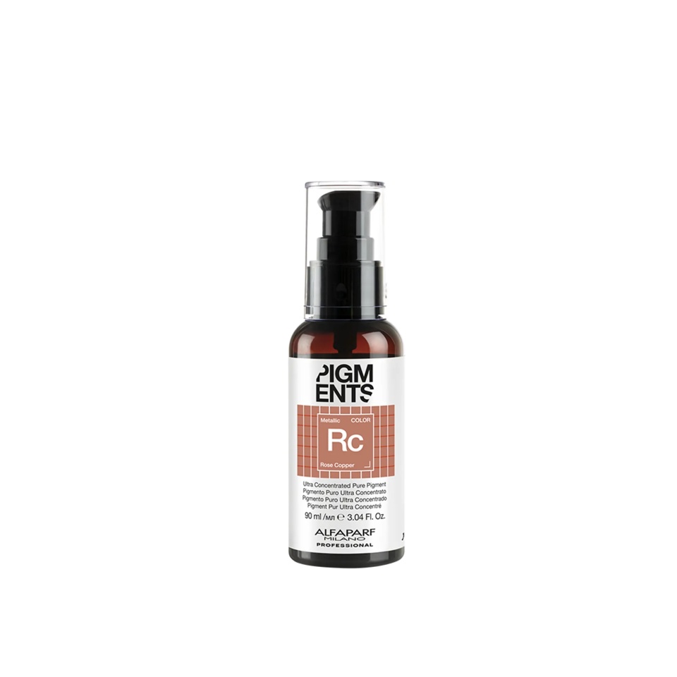 Alfaparf Pigment lichid ultra-concentrat pentru par Rose Copper Metallic Rc 90ml