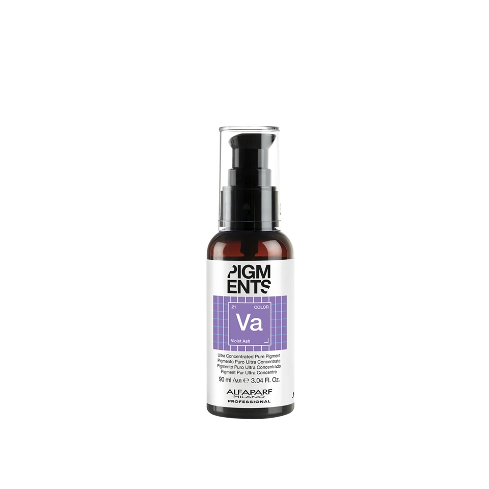 Alfaparf Pigment lichid violet cenusiu ultra-concentrat pentru par Violet Ash .21 Va 90ml
