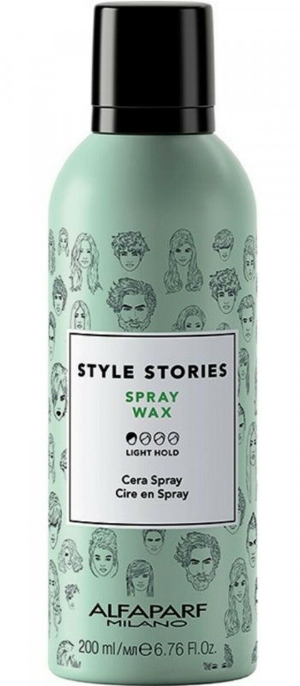 Alfaparf Style Stories Spray Wax – Fixativ cu ceara 200 ml Alfaparf imagine noua