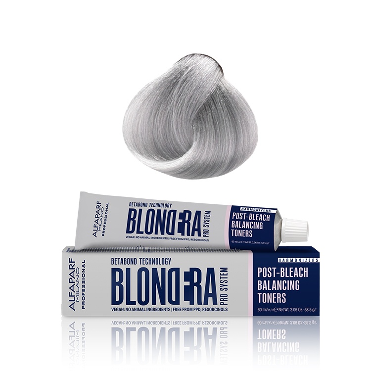 Alfaparf Vopsea semipermanenta de par .01 Soft Ash Blondera Harmonizers 60ml