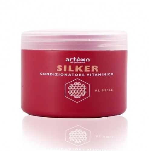 Artego Masca emolienta de par cu miere pentru descurcare Silker 500ml
