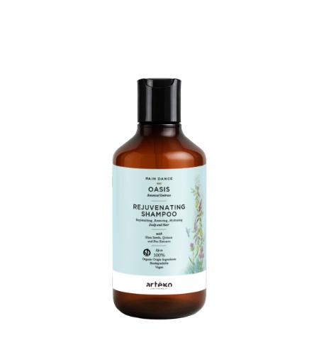 Artego Sampon hidratant pentru par deteriorat Oasis Rejuvenating 300ml