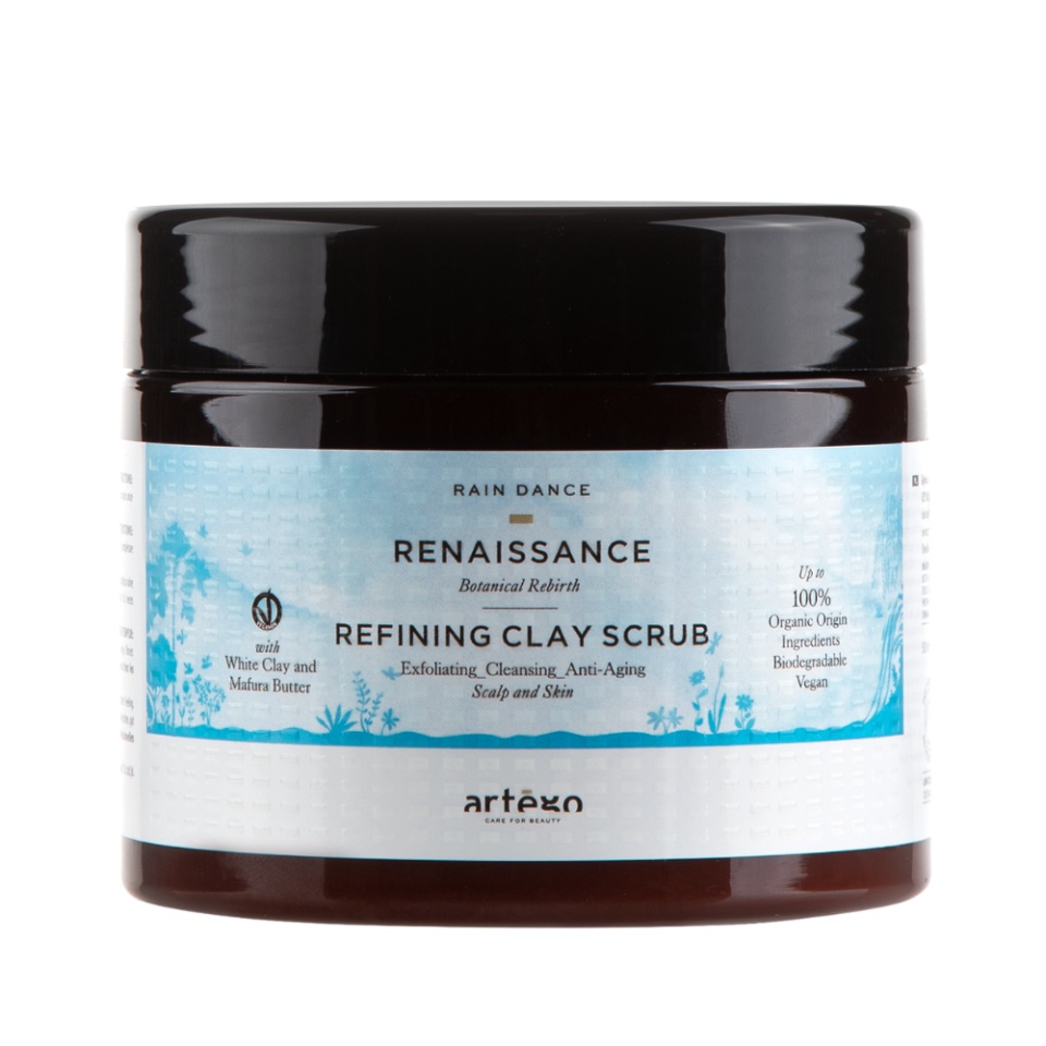 Artego Scrub de curatare profunda a scalpului Renaissance Refining Clay 500ml