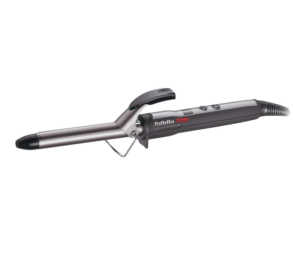 Babyliss Pro Ondulator cu afisaj digital Titanium-Tourmaline 19mm