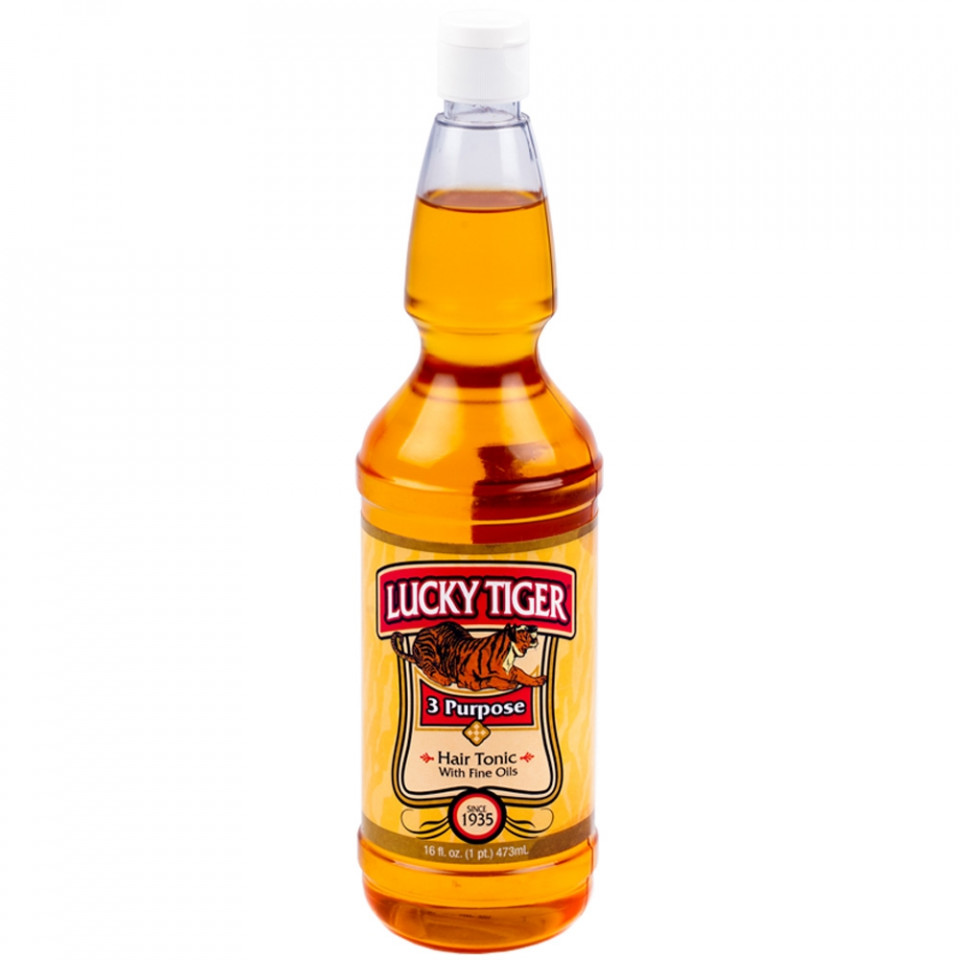 Barbicide Lotiune tonica cu uleiuri fine pentru par si scalp Lucky Tiger 3in1 473ml