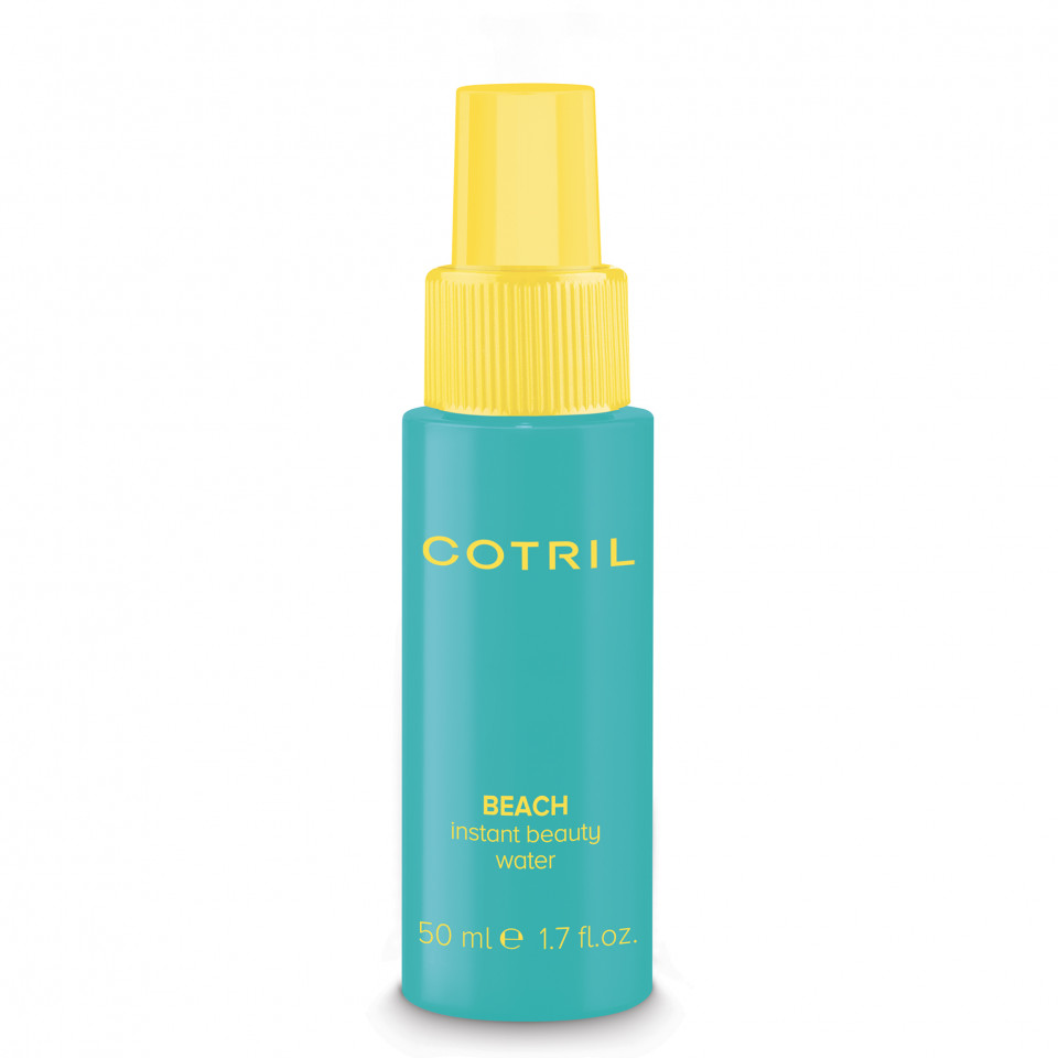 Cotril Beach Instant Beauty Water – Tratament pentru hidratare si stralucire 50ml 50ml imagine noua marillys.ro