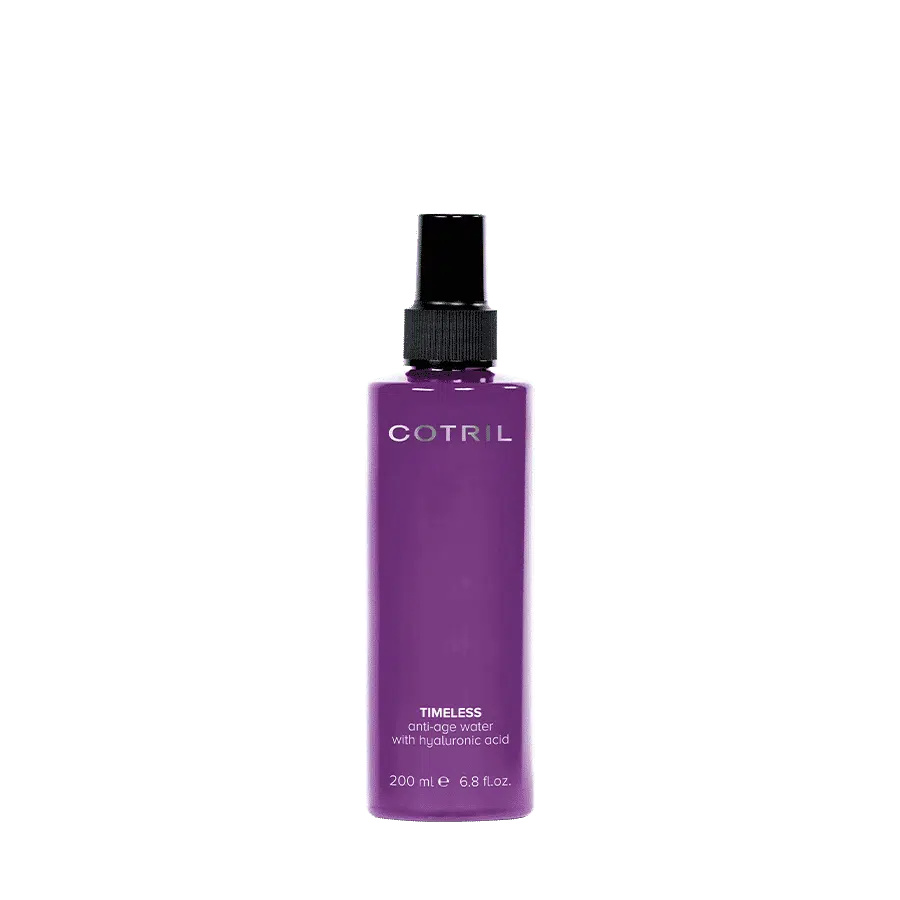 Cotril Tratament de netezire antiimbatranire cu acid hialuronic Timeless Water 200ml