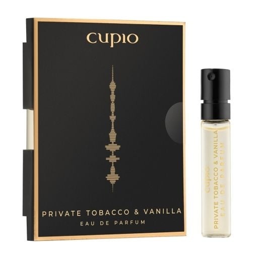Cupio Apa de parfum unisex - Private Tobacco&Vanilla 2ml
