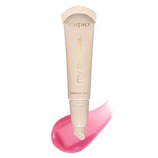 Cupio Balsam de buze glossy My Peptide - Strawberry 10ml