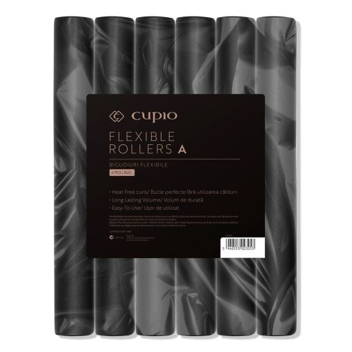 Cupio Bigudiuri flexibile - Flexible Rollers A 10buc