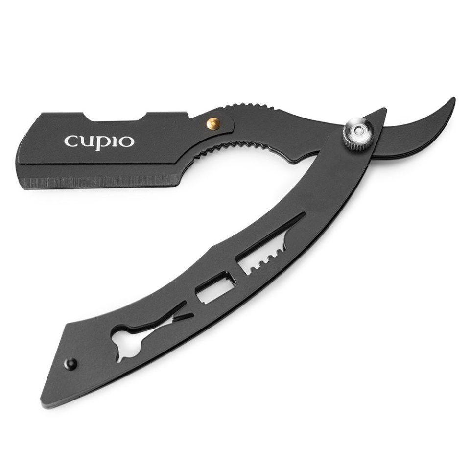 Cupio Brici metalic pliabil de frizerie Ultimate Shaving