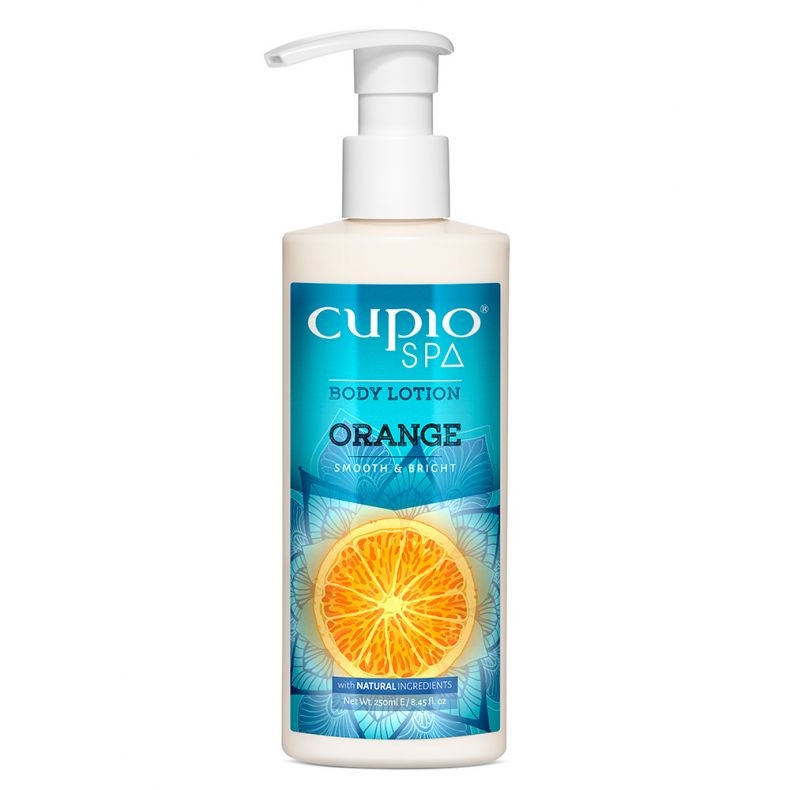 Cupio Crema de corp organica Portocale 250ml 250ml imagine noua marillys.ro