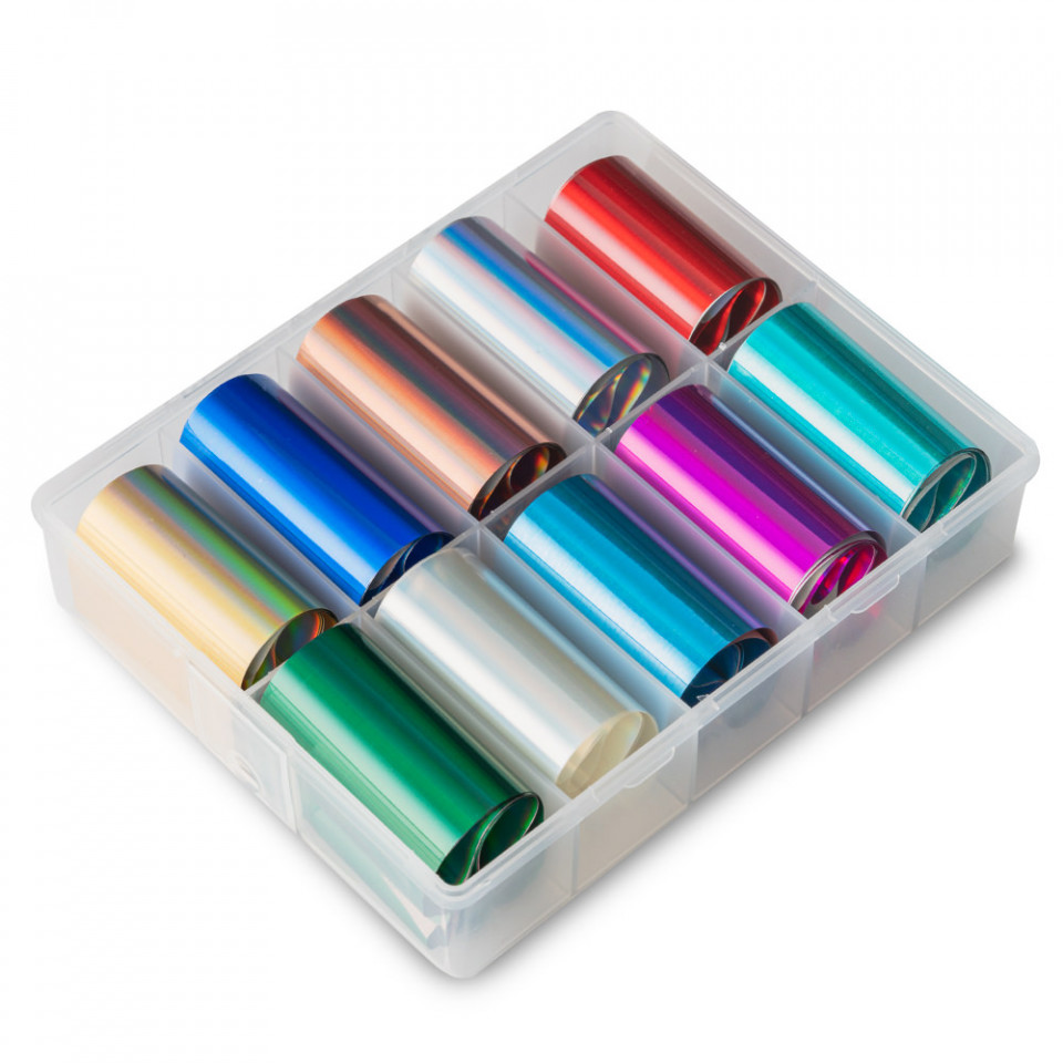 Cupio Folie de transfer set 10 - Holographic Color