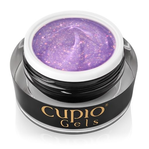 Cupio Gel Builder Glitter Glam Hema Free - Bubbly 15ml