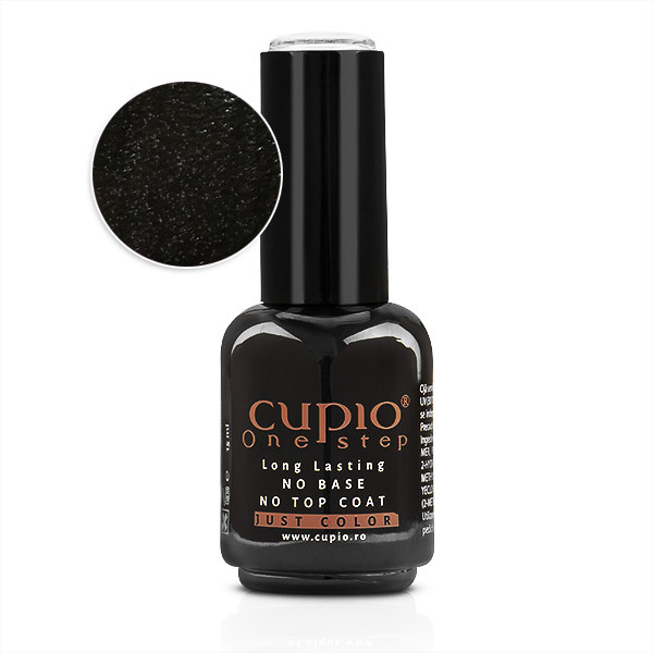 Cupio Gel Lac 3 in 1 One Step Black Star 15ml - R714