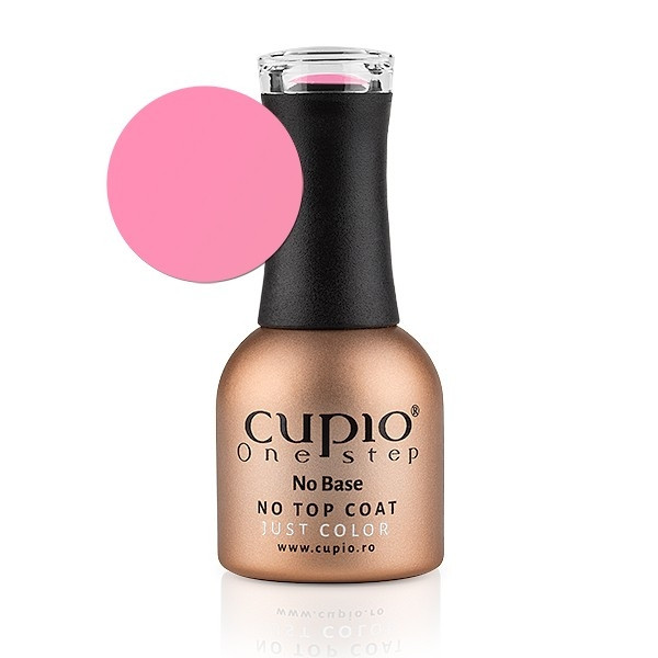 Cupio Gel Lac One Step Easy Off – Miss Pink 12ml 12ml imagine noua marillys.ro