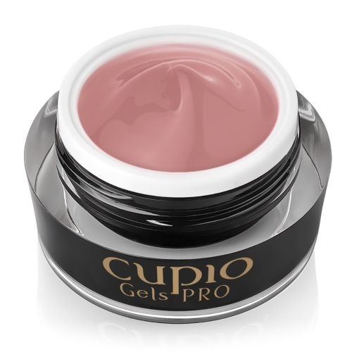Cupio Gel pentru tehnica fara pilire - Make-Up Fiber Caramel Latte 50ml